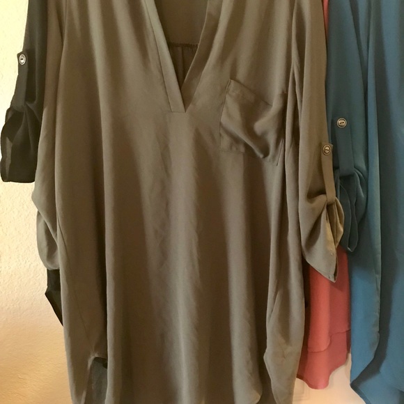Set of FIVE Lush brand tunics - Picture 3 of 7